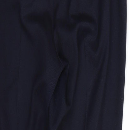 Womens UK Size 14 NEXT Regular Fit  Blue Trousers