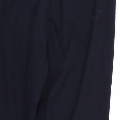 Womens UK Size 14 NEXT Regular Fit  Blue Trousers