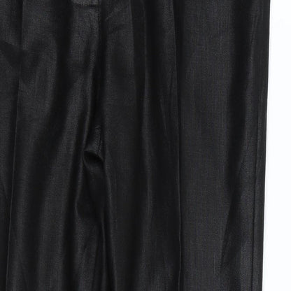 Sigma Womens Black   Trousers  Size 14 L27 in