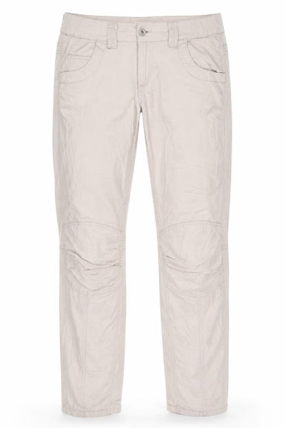Ginatricot Womens Beige   Trousers  Size 12 L29 in