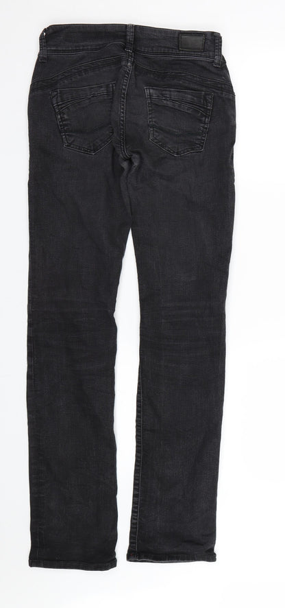 Cross jeans Womens Black  Denim Skinny Jeans Size 27 L29 in
