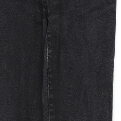 Cross jeans Womens Black  Denim Skinny Jeans Size 27 L29 in