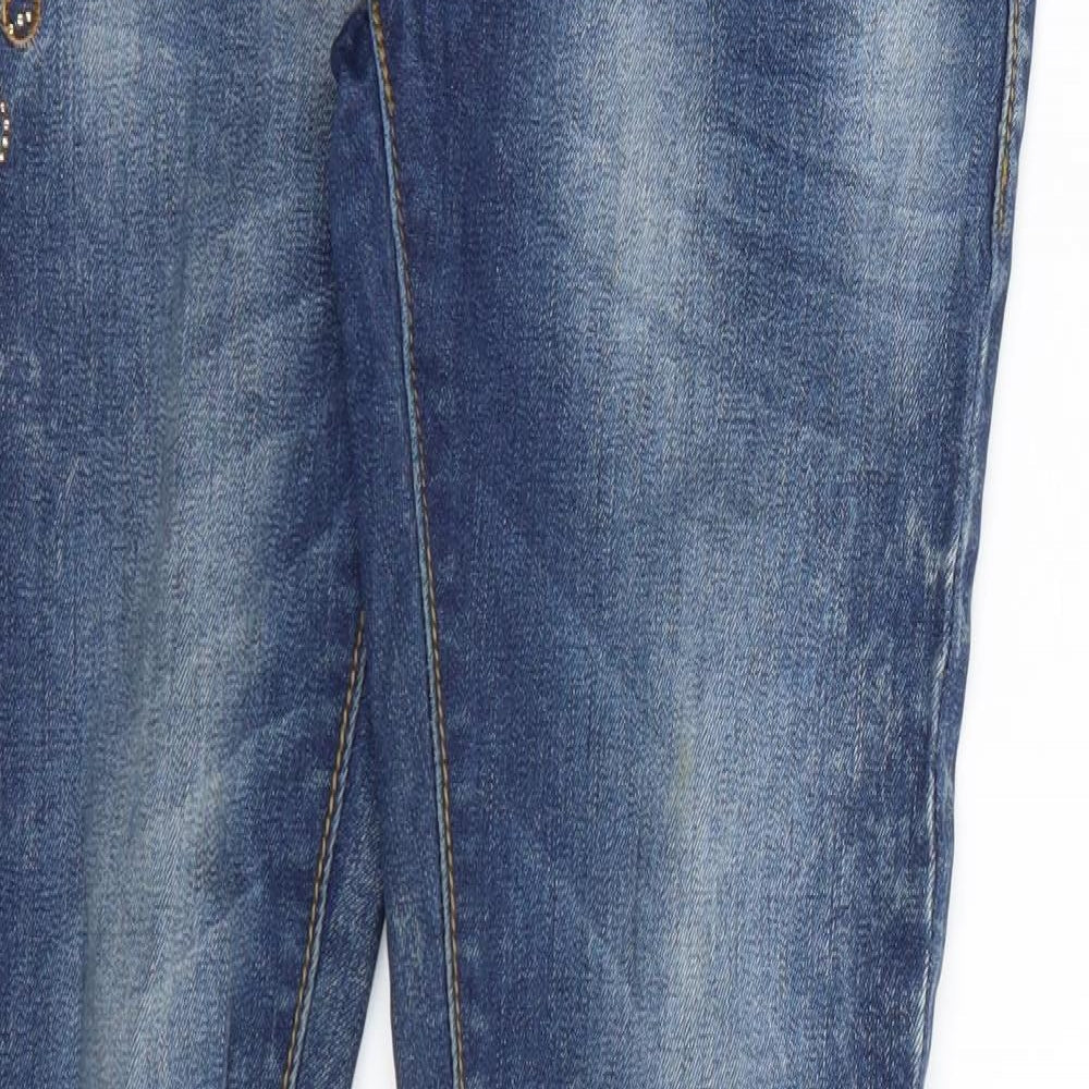 Resala Womens Blue  Denim Skinny Jeans Size 28 L28 in