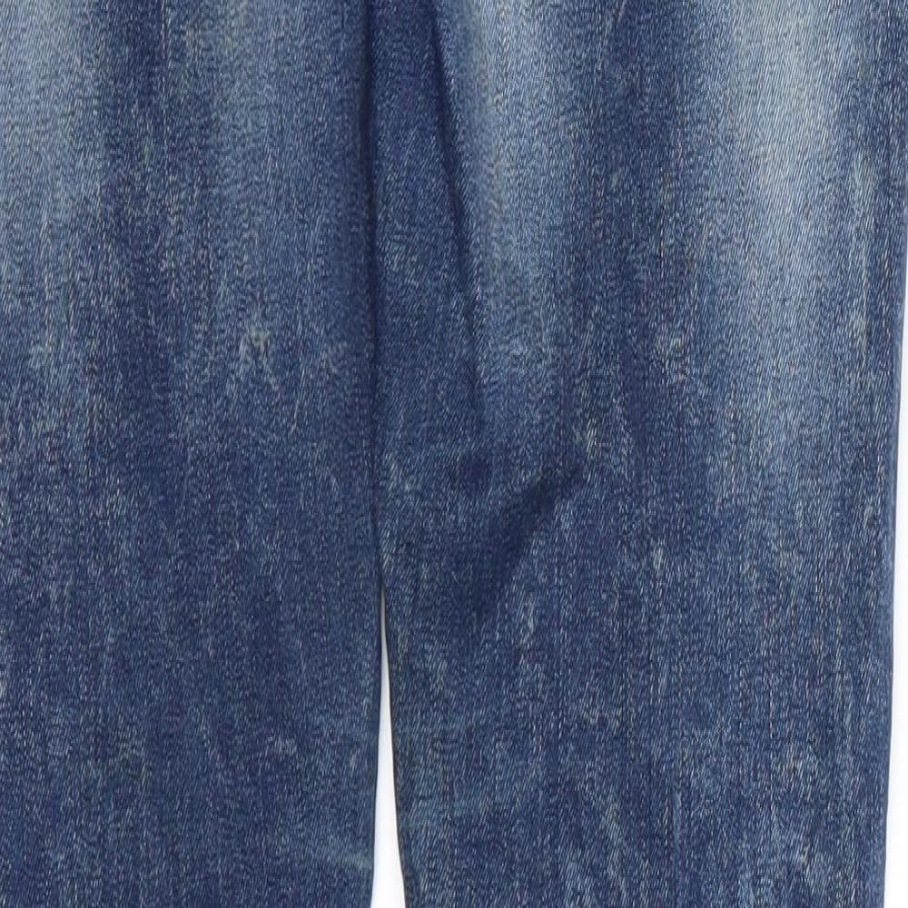 Resala Womens Blue  Denim Skinny Jeans Size 28 L28 in