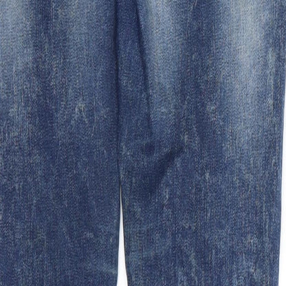 Resala Womens Blue  Denim Skinny Jeans Size 28 L28 in