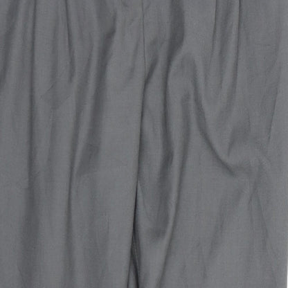 Womens UK Size 34 Preworn Regular Fit  Grey Trousers