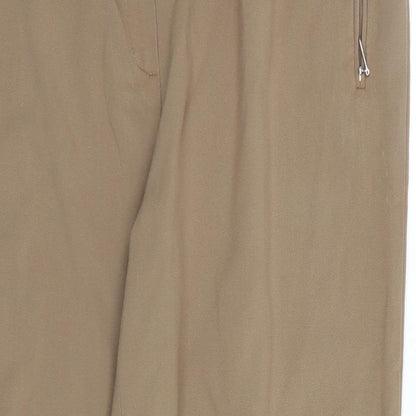 Robell Womens Brown   Trousers  Size 38 L26 in