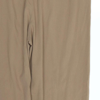 Robell Womens Brown   Trousers  Size 38 L26 in