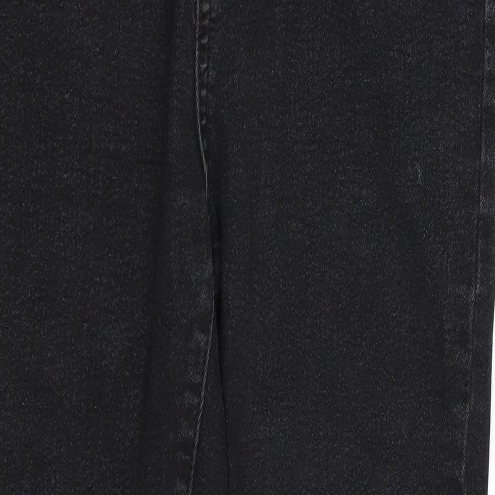 Boohoo Womens Black   Skinny Jeans Size 10 L24 in