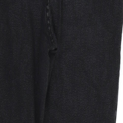 Boohoo Womens Black   Skinny Jeans Size 10 L24 in