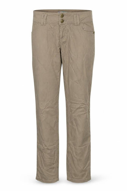 Chillin Womens Brown   Trousers  Size XS L30 in