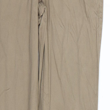 Chillin Womens Brown   Trousers  Size XS L30 in