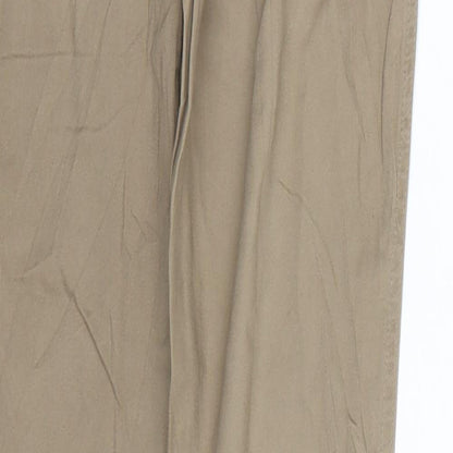 Chillin Womens Brown   Trousers  Size XS L30 in
