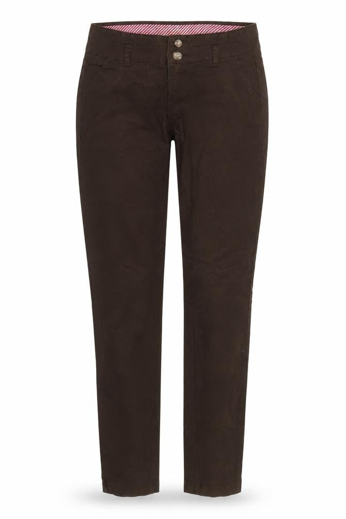 BSK Womens Brown   Trousers  Size 6 L29 in