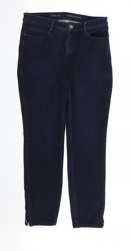 Dream Sensation Womens Blue  Denim Skinny Jeans Size 30 L25 in
