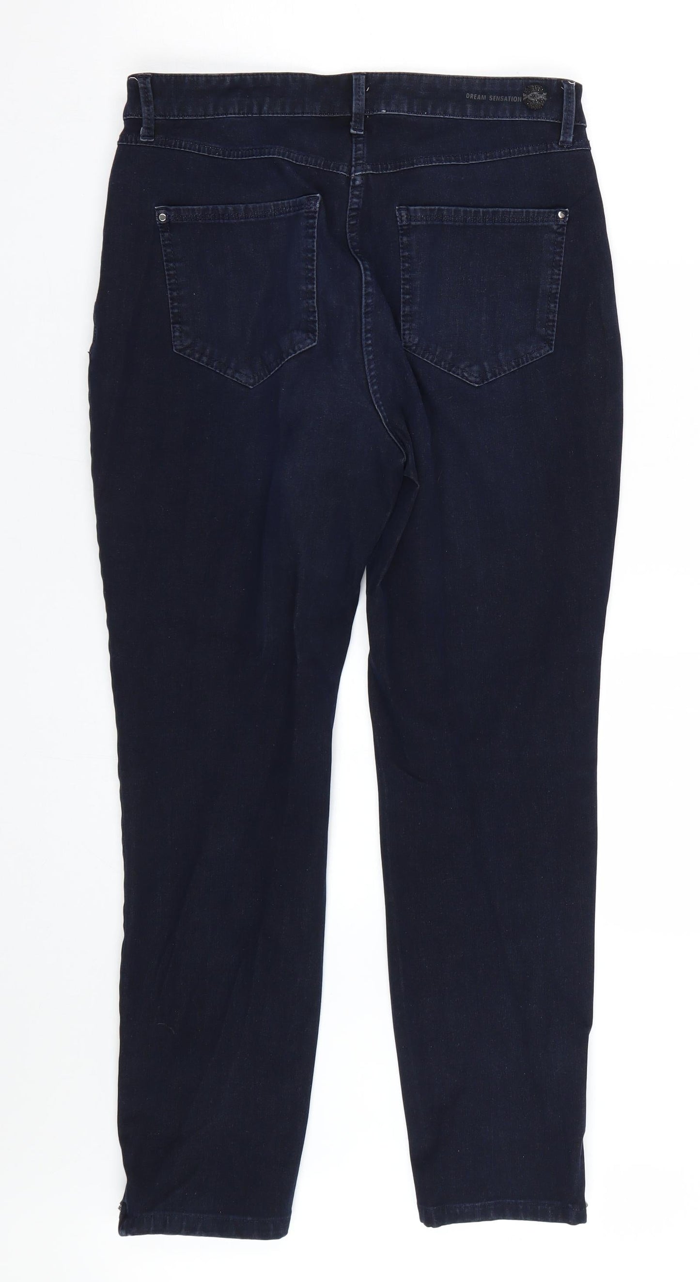 Dream Sensation Womens Blue  Denim Skinny Jeans Size 30 L25 in