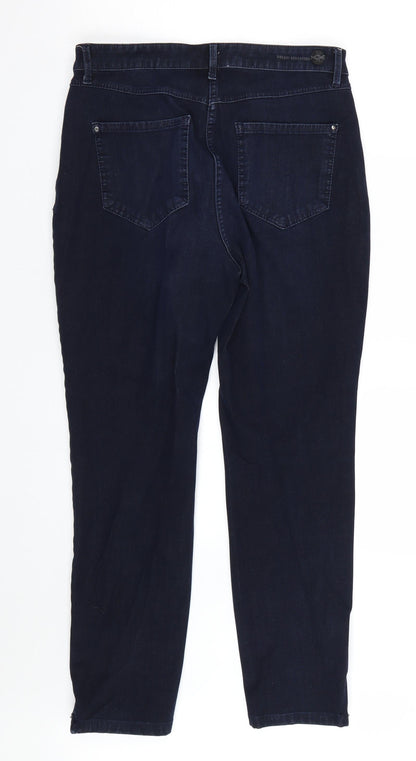 Dream Sensation Womens Blue  Denim Skinny Jeans Size 30 L25 in