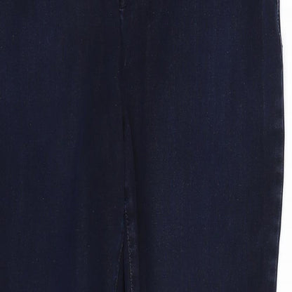 Dream Sensation Womens Blue  Denim Skinny Jeans Size 30 L25 in