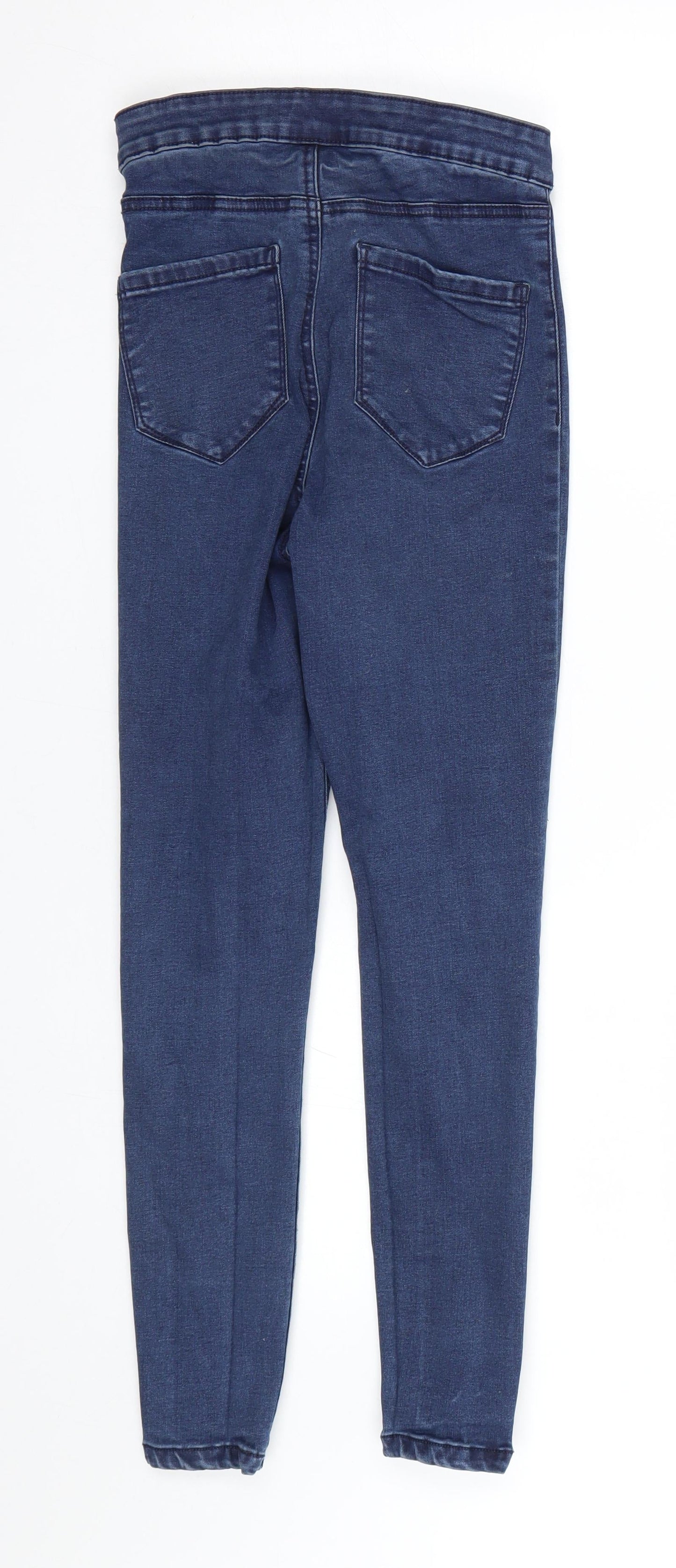 Primark Womens Blue  Denim Skinny Jeans Size 8 L23 in