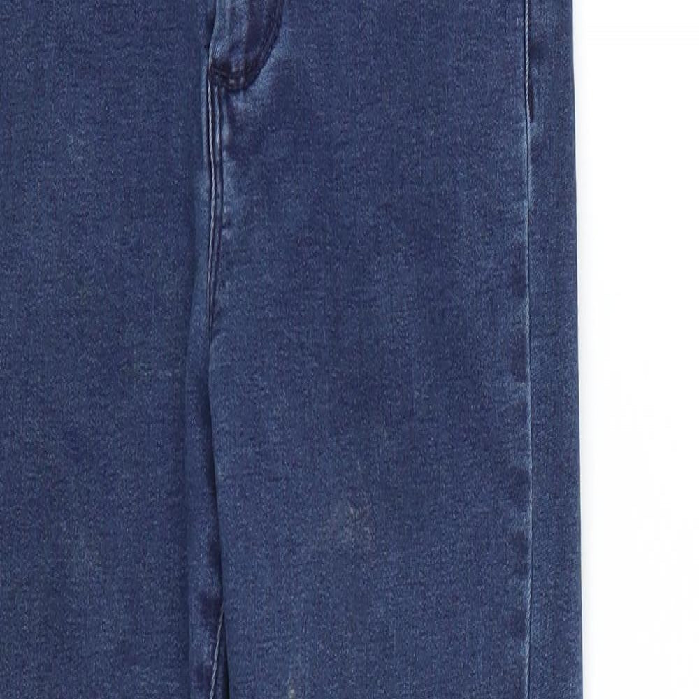 Primark Womens Blue  Denim Skinny Jeans Size 8 L23 in