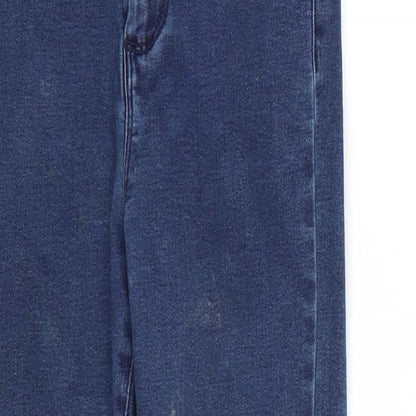 Primark Womens Blue  Denim Skinny Jeans Size 8 L23 in
