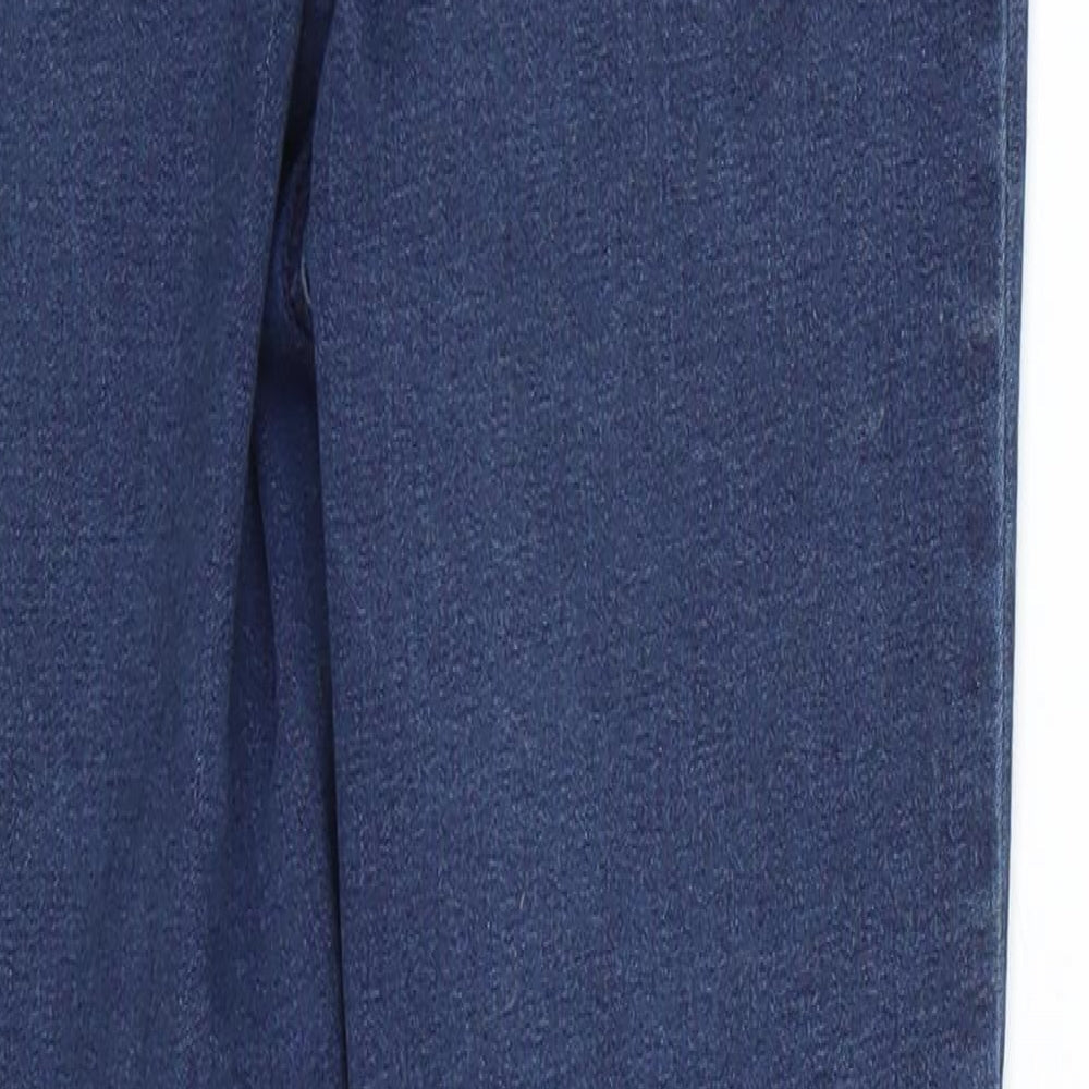 Primark Womens Blue  Denim Skinny Jeans Size 8 L23 in