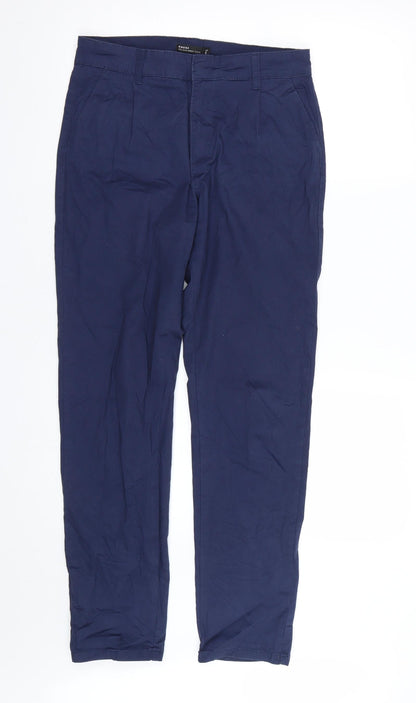 Womens UK Size S House Regular Fit  Blue Trousers