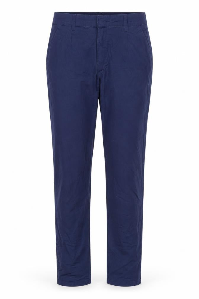 Womens UK Size S House Regular Fit  Blue Trousers