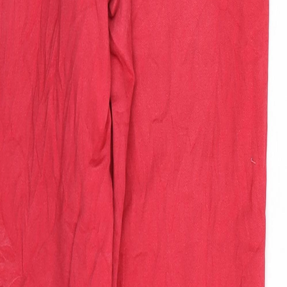 Top Secret Womens Red   Skinny Jeans Size 8 L27 in