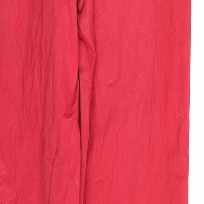 Top Secret Womens Red   Skinny Jeans Size 8 L27 in
