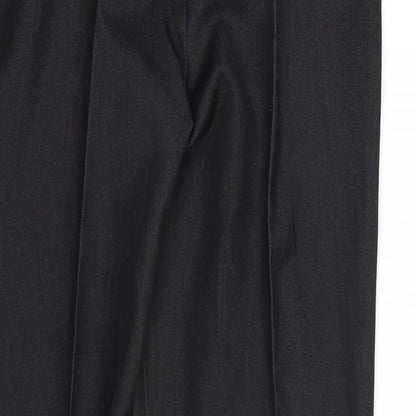 Alicja Womens Black   Trousers  Size 12 L26 in