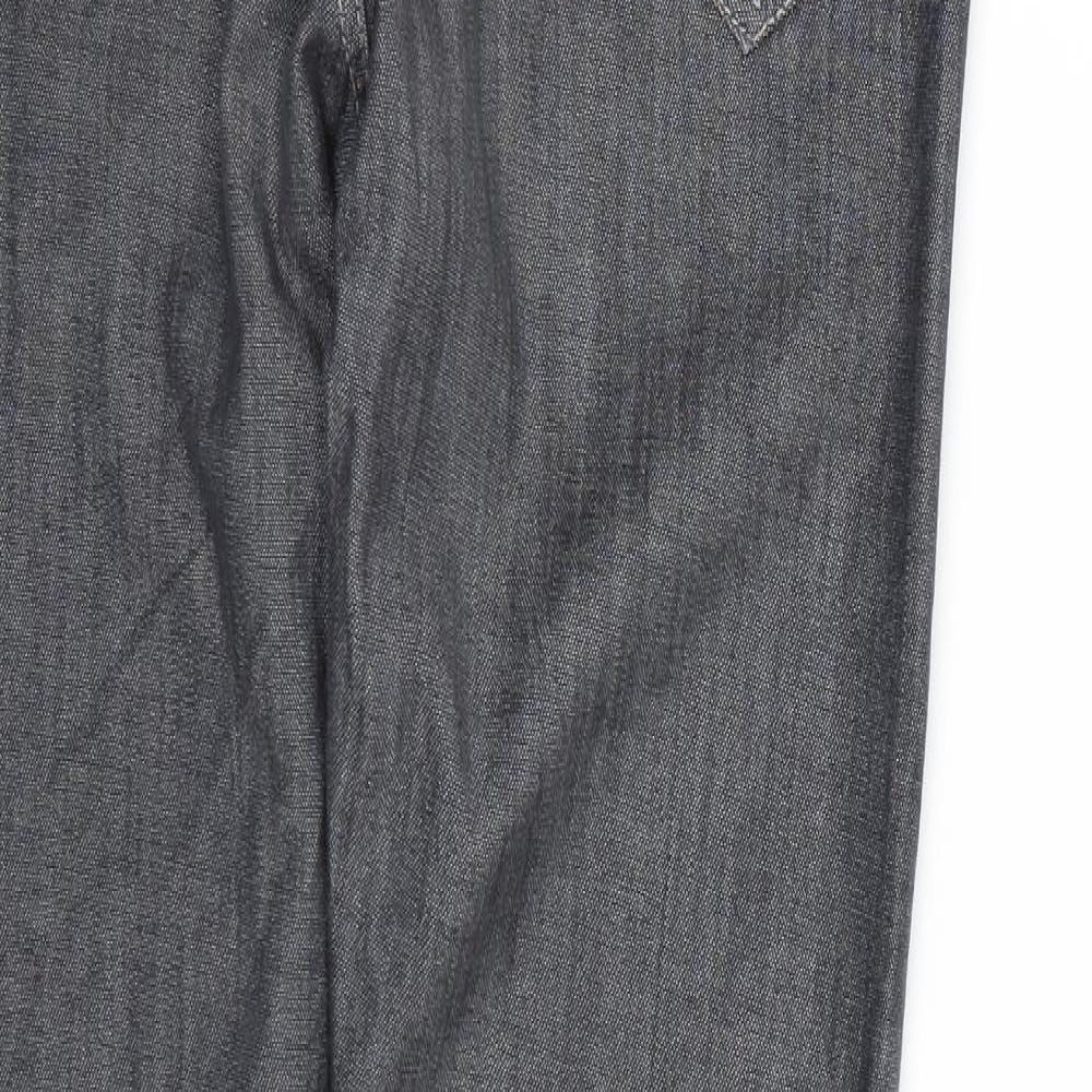 Hai Di Womens Grey   Straight Jeans Size M L28 in