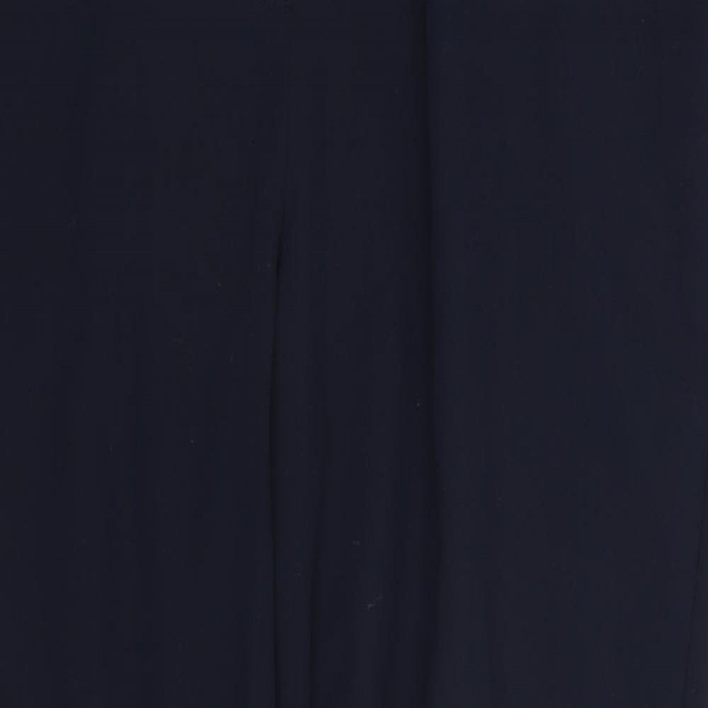 F&F Womens Blue   Trousers  Size 14 L24 in