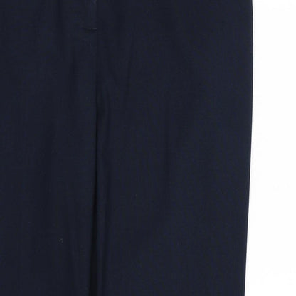 Womens UK Size 10 Papaya Regular Fit  Blue Trousers