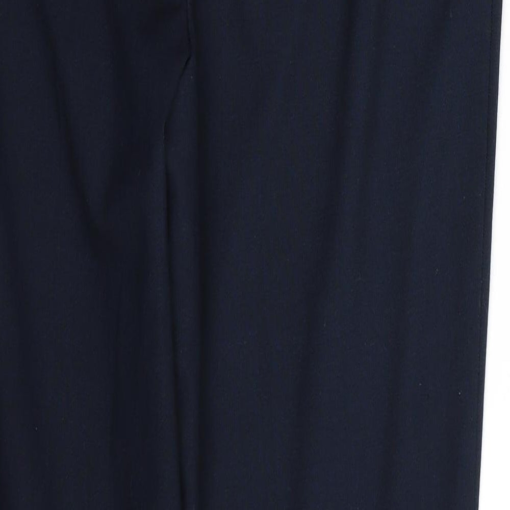 Womens UK Size 10 Papaya Regular Fit  Blue Trousers