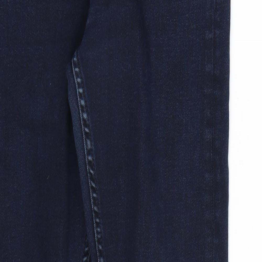 Topshop Womens Blue  Denim Skinny Jeans Size 28 L26 in