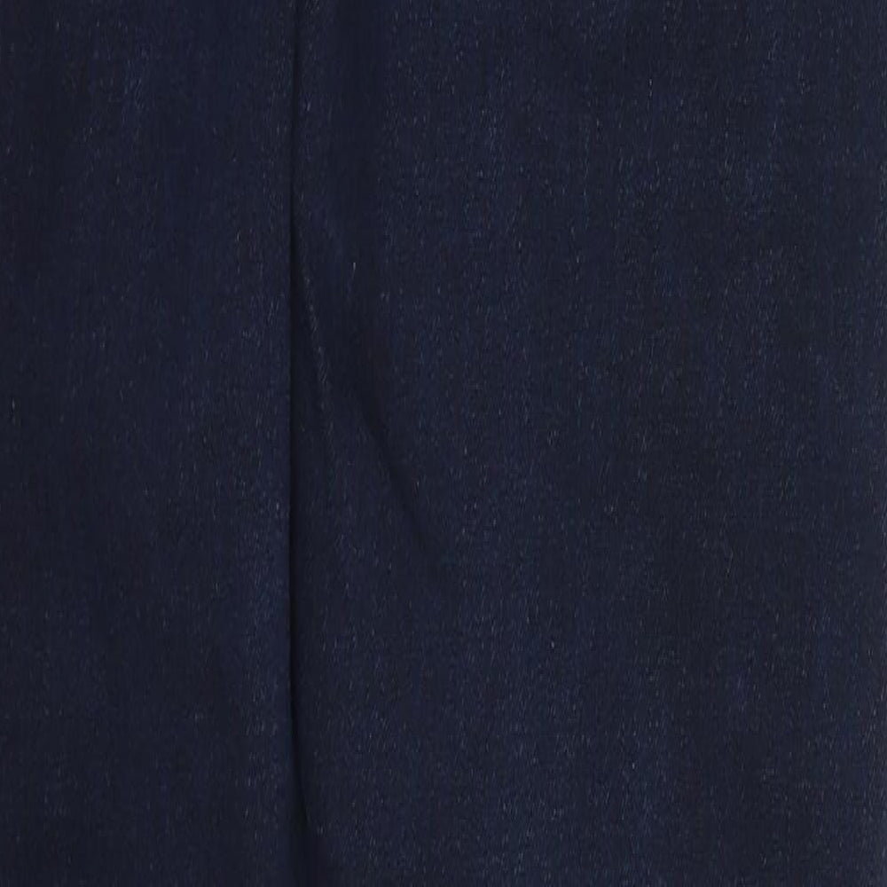 Topshop Womens Blue  Denim Skinny Jeans Size 28 L26 in