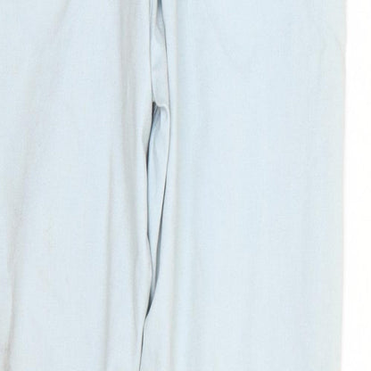 Topshop Womens Blue  Denim Skinny Jeans Size 28 L24 in