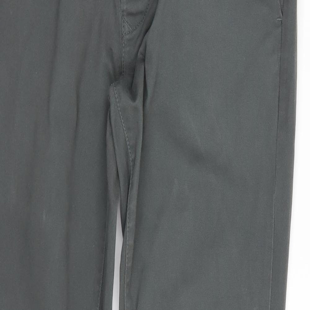Womens UK Size 30 NEXT Regular Fit  Grey Trousers