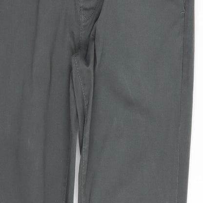 Womens UK Size 30 NEXT Regular Fit  Grey Trousers
