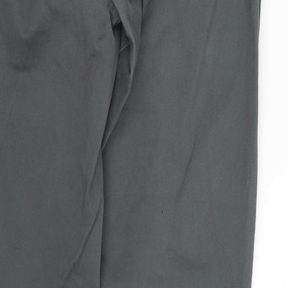 Womens UK Size 30 NEXT Regular Fit  Grey Trousers