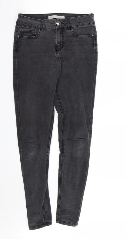 George Womens Black   Skinny Jeans Size 8 L26 in