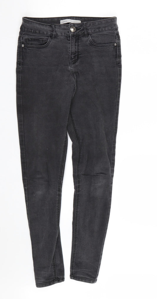 George Womens Black   Skinny Jeans Size 8 L26 in