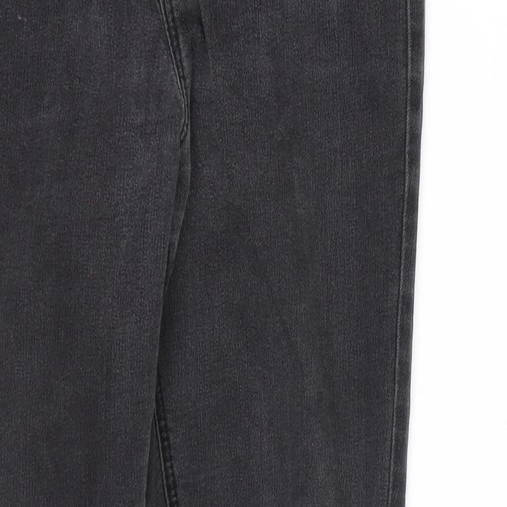 George Womens Black   Skinny Jeans Size 8 L26 in