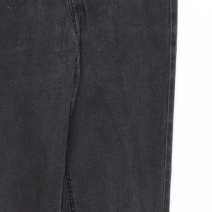 George Womens Black   Skinny Jeans Size 8 L26 in
