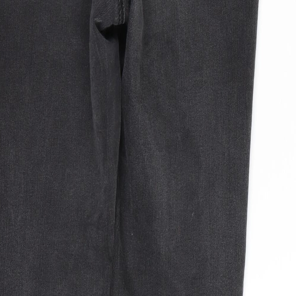 George Womens Black   Skinny Jeans Size 8 L26 in