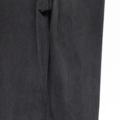 George Womens Black   Skinny Jeans Size 8 L26 in