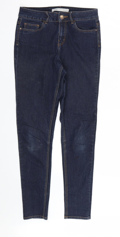 George Womens Blue   Skinny Jeans Size 8 L26 in