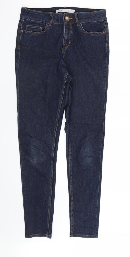 George Womens Blue   Skinny Jeans Size 8 L26 in