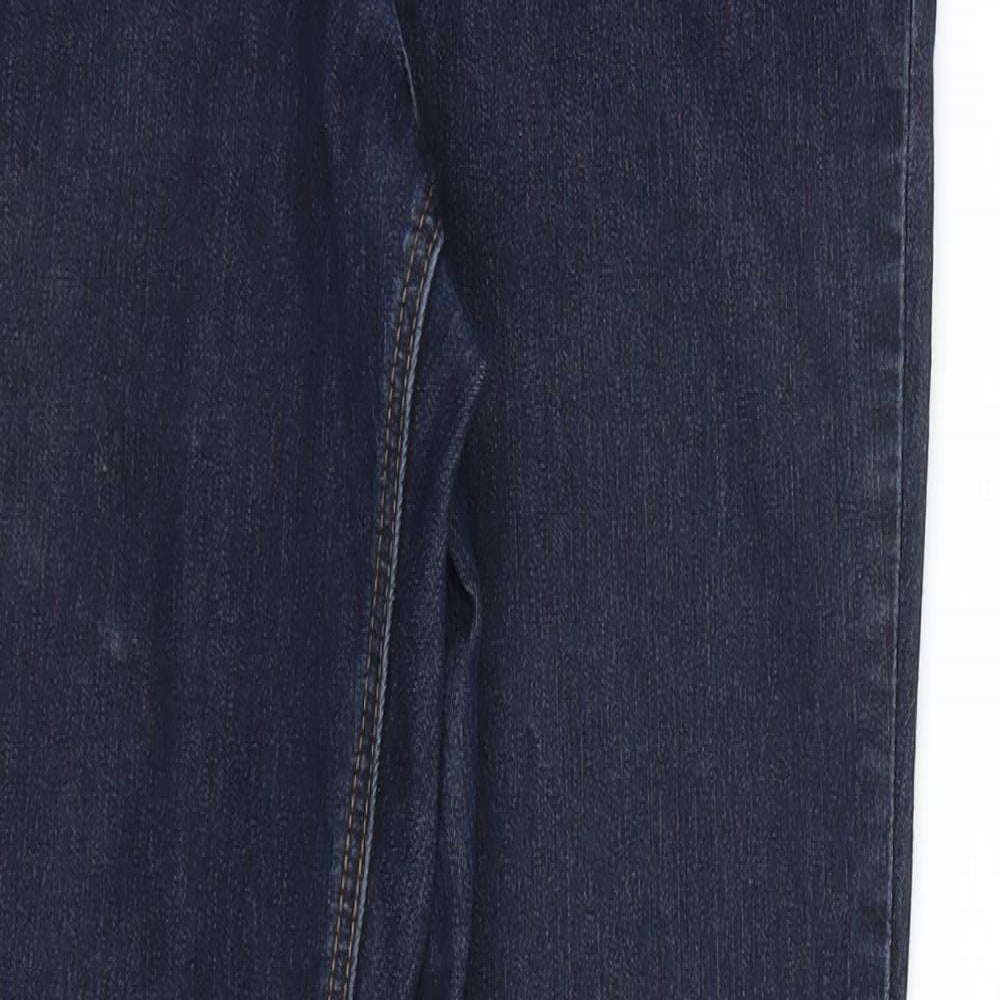 George Womens Blue   Skinny Jeans Size 8 L26 in